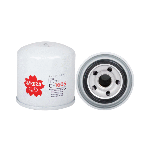 Sakura C1605+ Oil Filter | Premium Engine Protection & Reliability