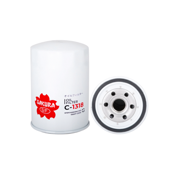 Sakura C1318+ Oil Filter | Premium Engine Protection & Durability