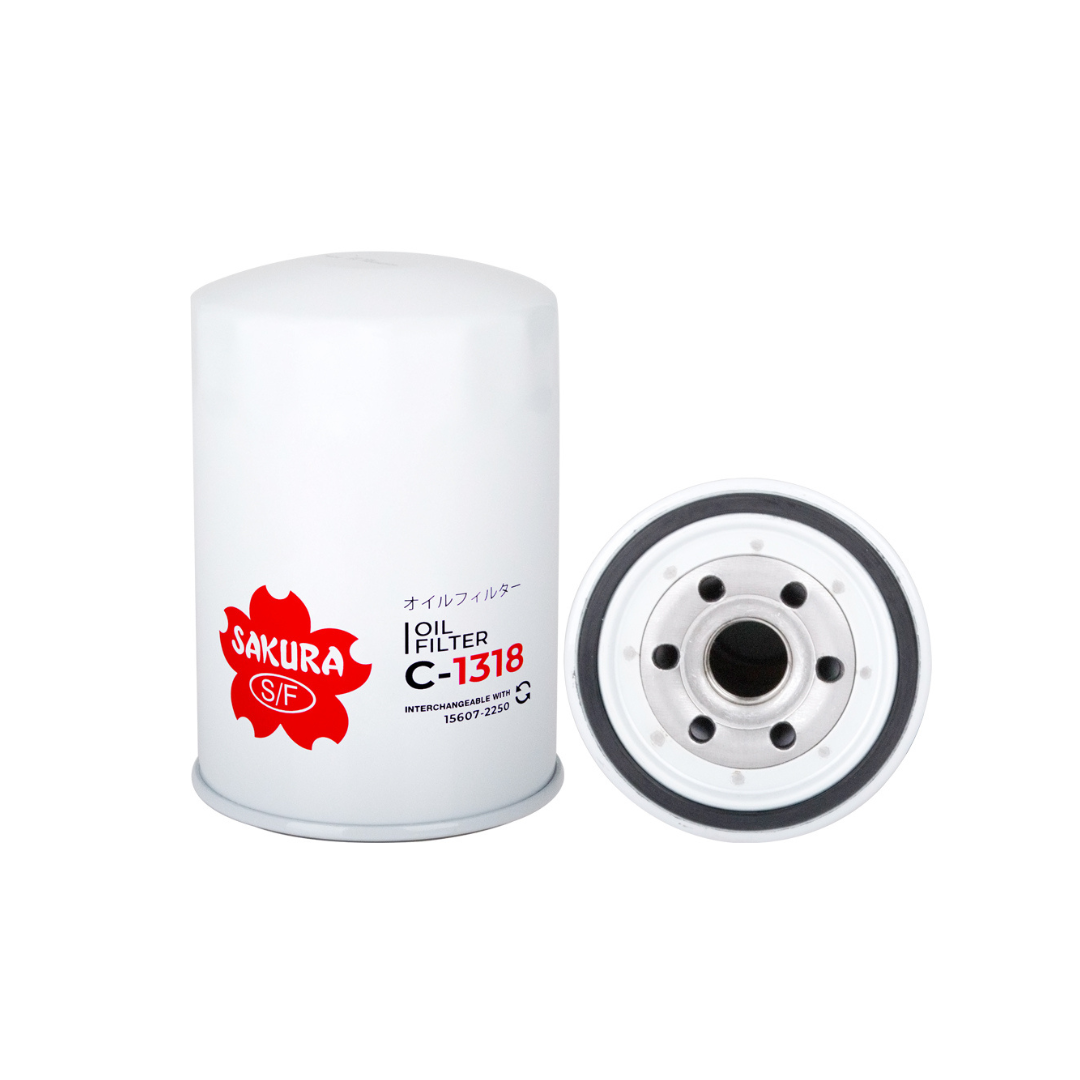 Untitled design Sakura C1318+ Oil Filter | Premium Engine Protection & Durability - Image 1