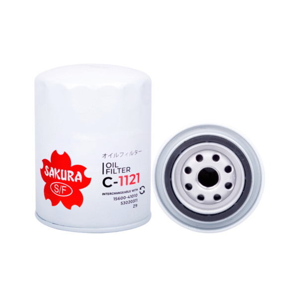 Sakura C1121+ Oil Filter | Premium Engine Protection & Reliability