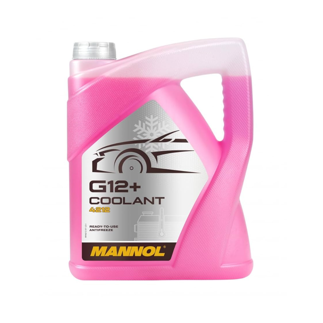 Untitled design Mannol MN4212 Coolant Red G12 – 5L | Premium Long-Life Engine Coolant with G12 Protection - Image 1