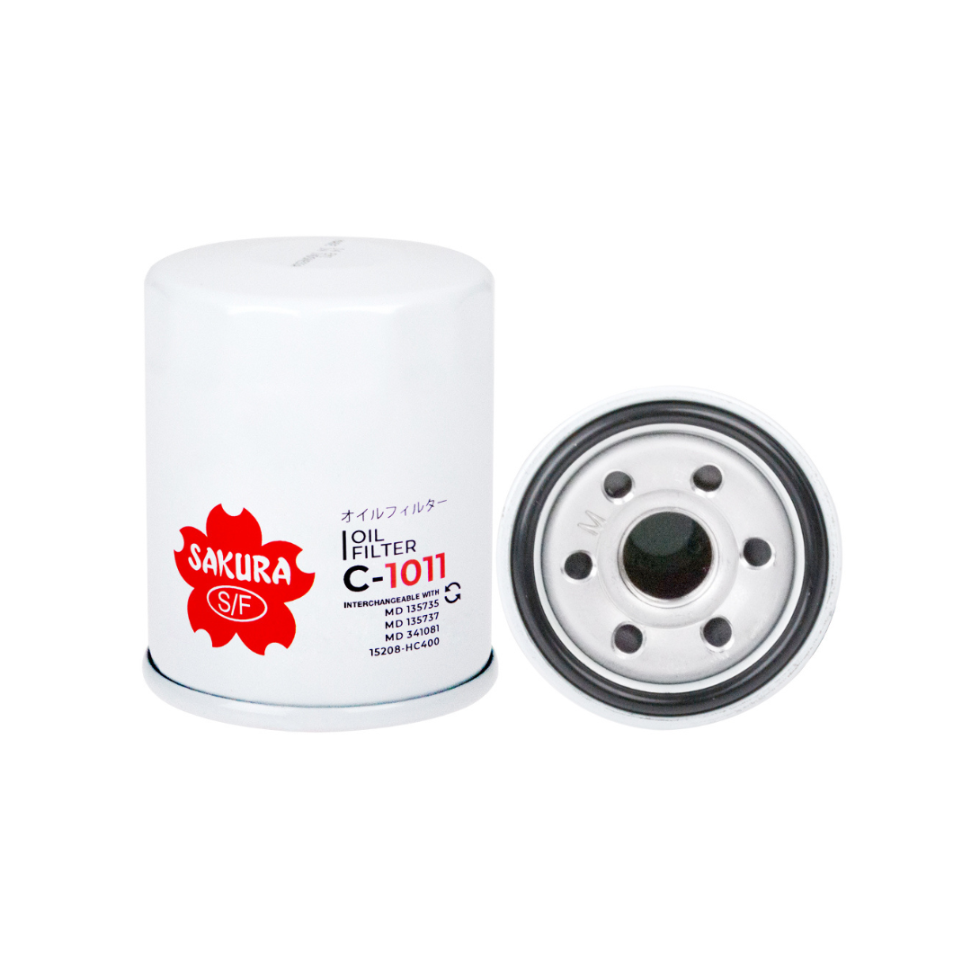 Untitled design Sakura C1011+ Oil Filter | Premium Engine Protection & Durability - Image 1