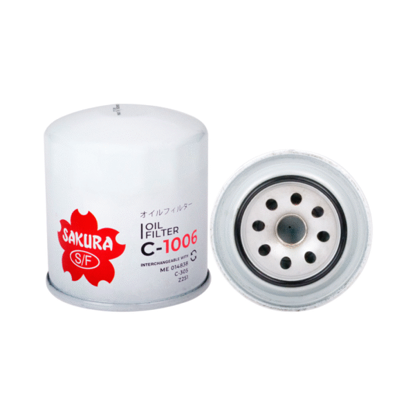 Sakura C1006+ Oil Filter | Premium Engine Protection & Reliability