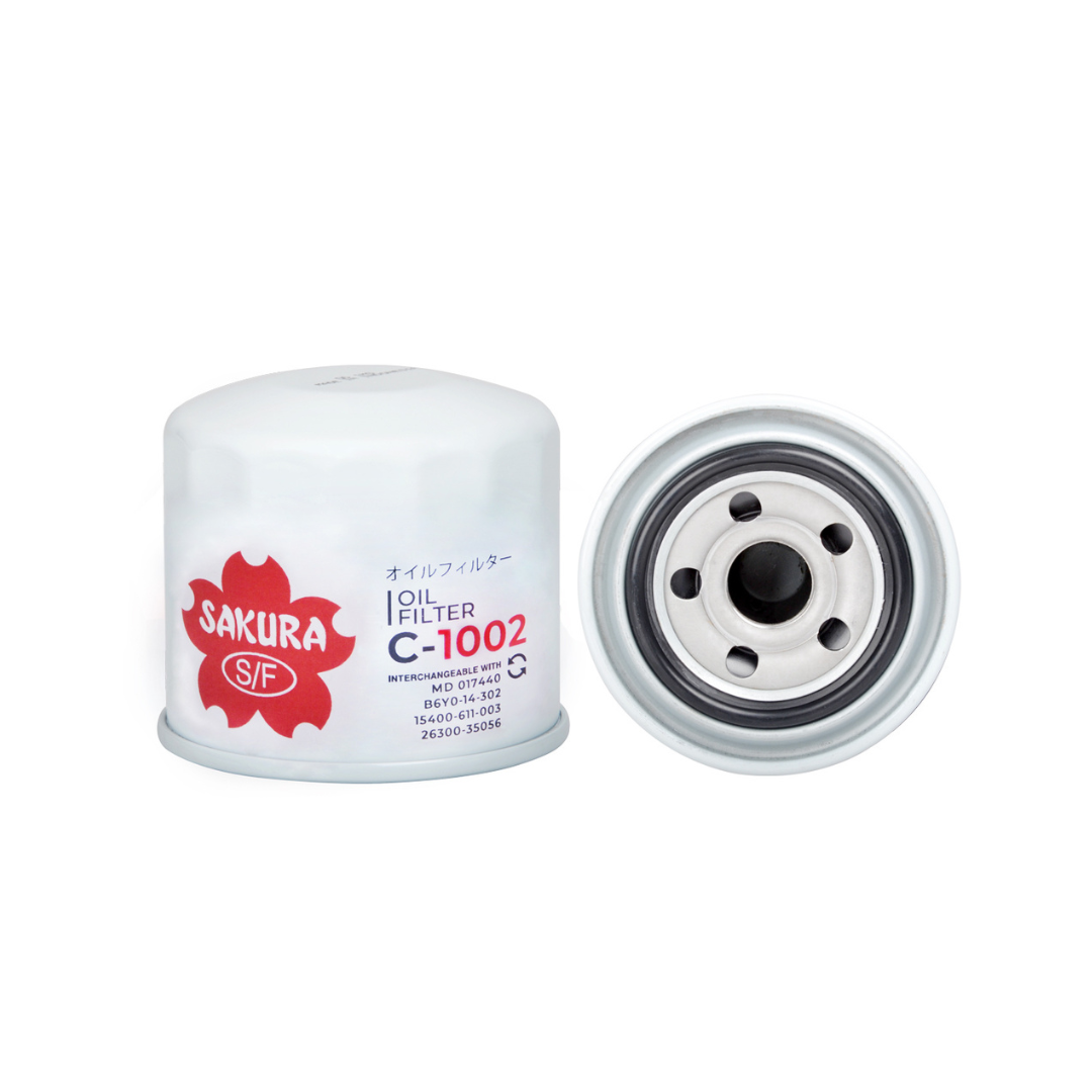 Untitled design Sakura C1002+ Oil Filter | Premium Engine Protection & Reliability - Image 1