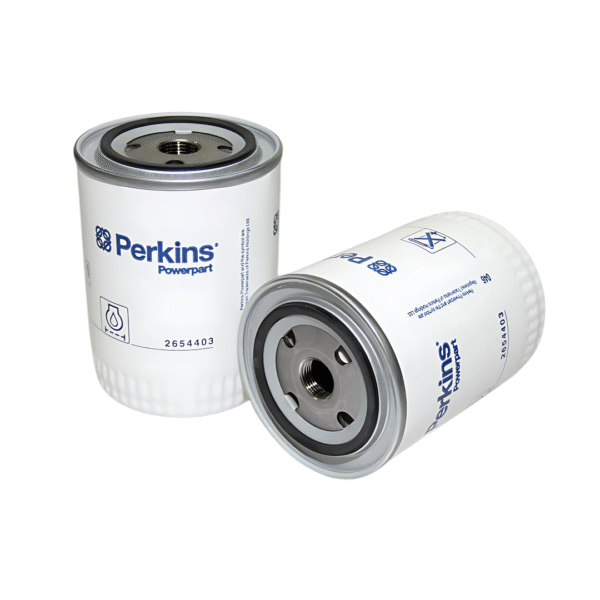 Perkins 2654403+ Oil Filter | Genuine Perkins Engine Protection & Reliable Performance