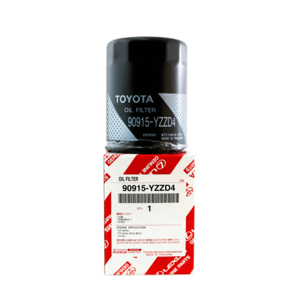 Toyota Oil Filter 90915-YZZD4 | Genuine OEM Engine Oil Filter for Toyota Vehicles