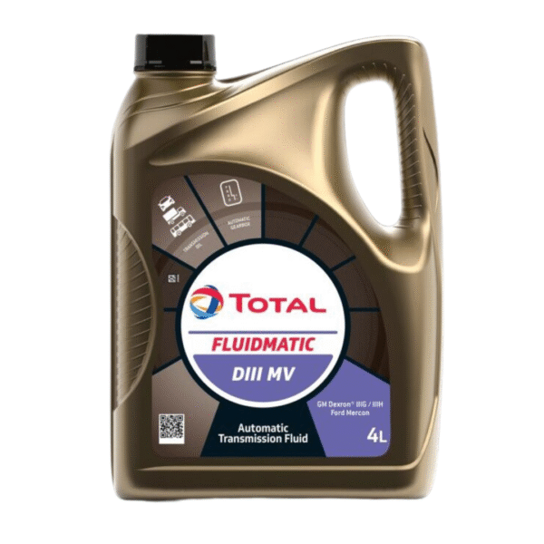 TOTAL FLUIDMATIC DIII-MV 4L | Automatic Transmission Fluid | Dexron III & Mercon ATF