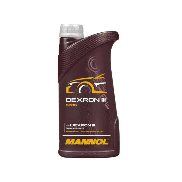 MANNOL 8206 ATF Dexron III-G 1L – Premium Automatic Transmission Fluid