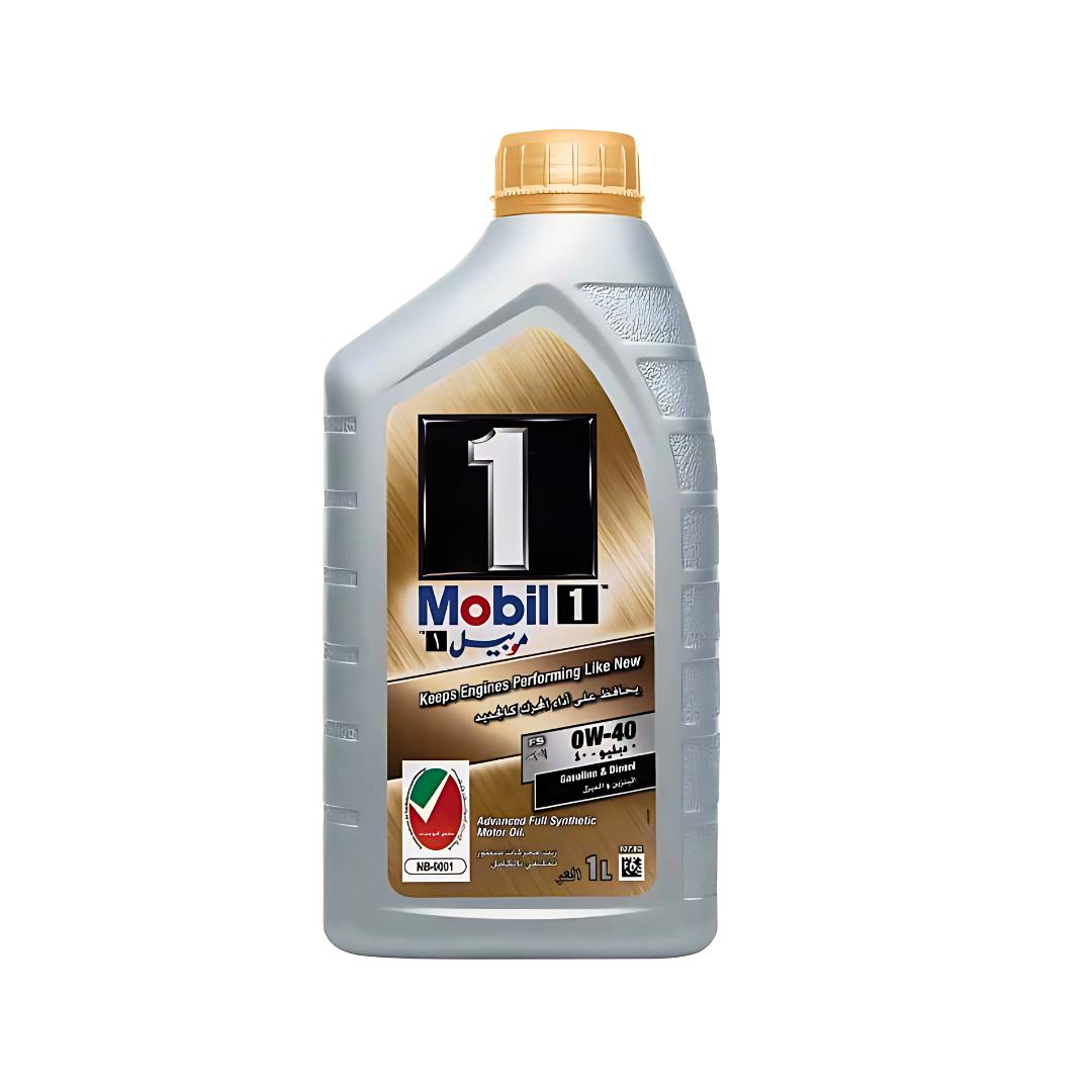 Untitled design Mobil 1 FS 0W-40 1L – Fully Synthetic Engine Oil | Advanced Full Protection for Gasoline & Diesel Engines - Image 1
