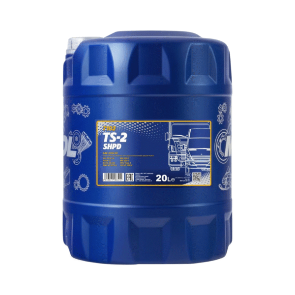 MANNOL 7102-20 TS-2 20W50 SHPD 20L – Premium Heavy-Duty Engine Oil