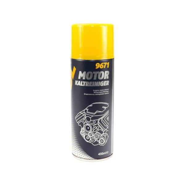 MANNOL MN9671 Kaltreiniger Degreaser 450ml – Heavy-Duty Engine & Parts Cleaner | Oil, Grease & Dirt Remover