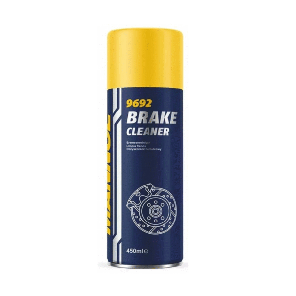 MANNOL MN9692 Brake Cleaner 450ml – High-Performance Brake & Parts Cleaner | Oil, Grease & Dirt Remover