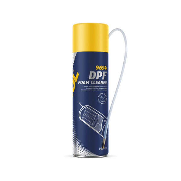 MANNOL MN9694 DPF Foam Cleaner 500ml – Diesel Particulate Filter Cleaner | Removes Soot & Carbon Deposits, Restores Engine Efficiency