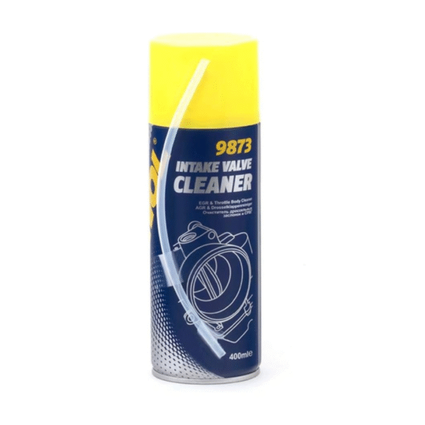 MANNOL MN9873 Intake Valve Cleaner 400ml – Engine Fuel System Cleaner | Removes Carbon Deposits & Improves Combustion Efficiency