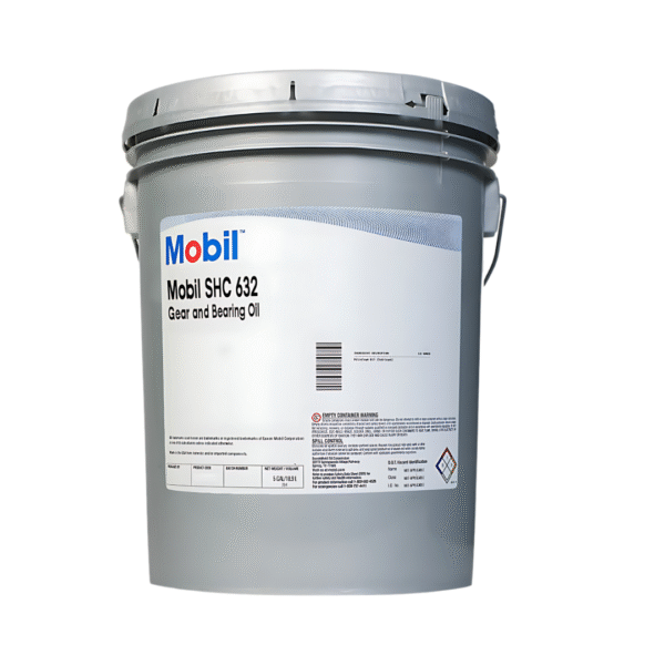 Mobil SHC 632 Synthetic Gear Oil – 20L | ISO VG 320 | High-Performance Industrial Lubricant for Extreme Conditions