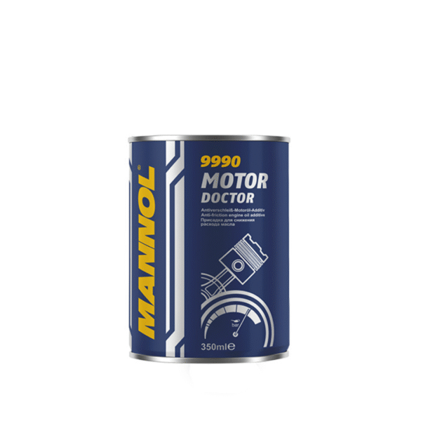 MANNOL MN9990 Motor Doctor 350ml – Engine Oil Additive | Reduces Wear, Restores Compression & Protects Against Oil Burning
