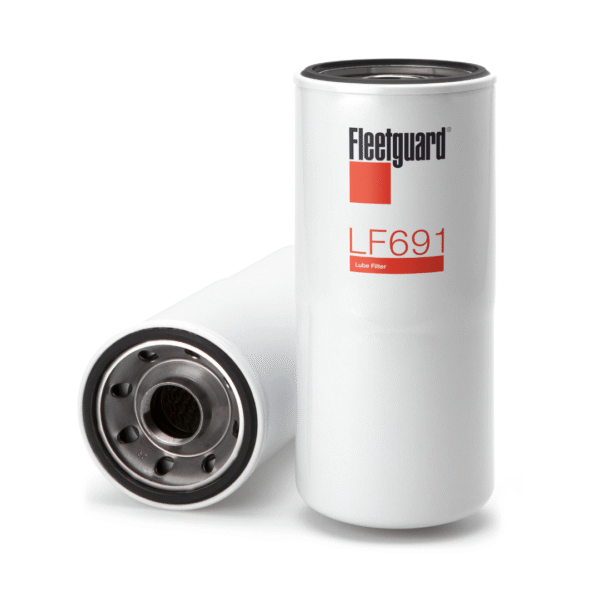 Fleetguard LF691+ Oil Filter | OEM Cummins Heavy-Duty Filtration