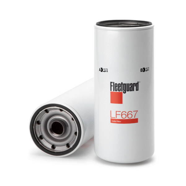 Fleetguard LF667+ Oil Filter | OEM Cummins Heavy-Duty Engine Protection