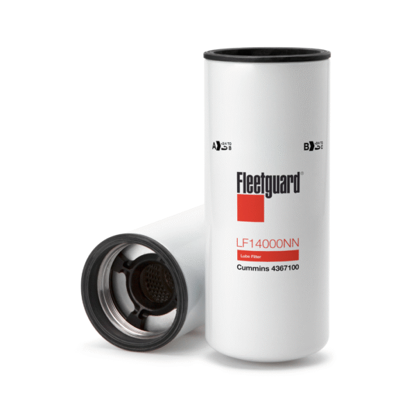 Fleetguard LF14000NN+ Oil Filter | Cummins NanoNet® Engine Protection