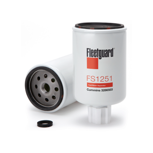 Fleetguard FS1251+ Fuel/Water Separator | Cummins Diesel Engine Filter