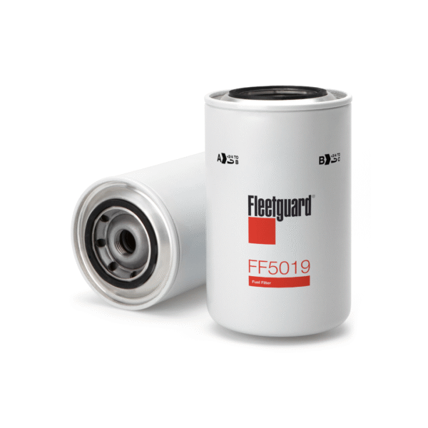 Fleetguard FF5019+ Fuel Filter | Genuine Cummins Diesel Engine Protection