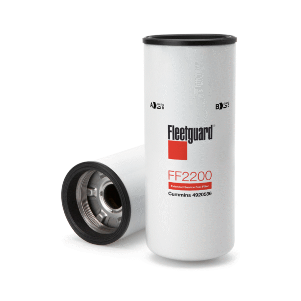 Fleetguard FF2200+ Fuel Filter | Genuine Cummins Diesel Engine Protection