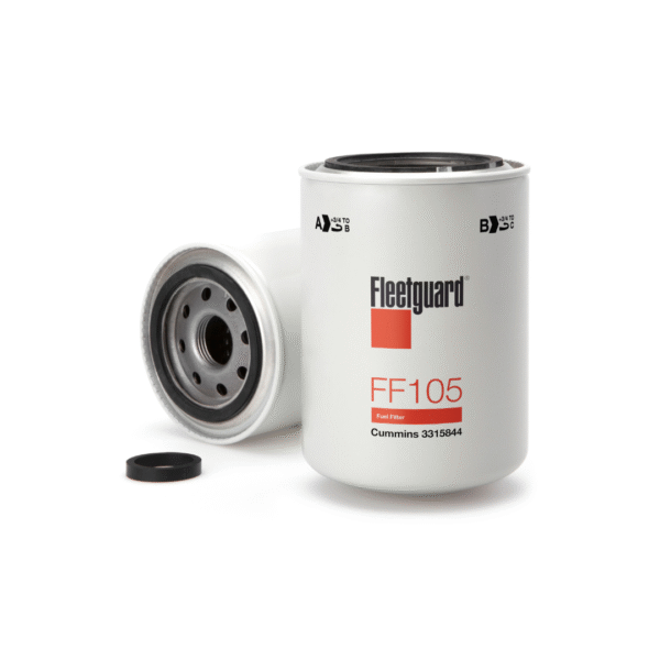 Fleetguard FF105+ Fuel Filter | Genuine Cummins Diesel Engine Protection