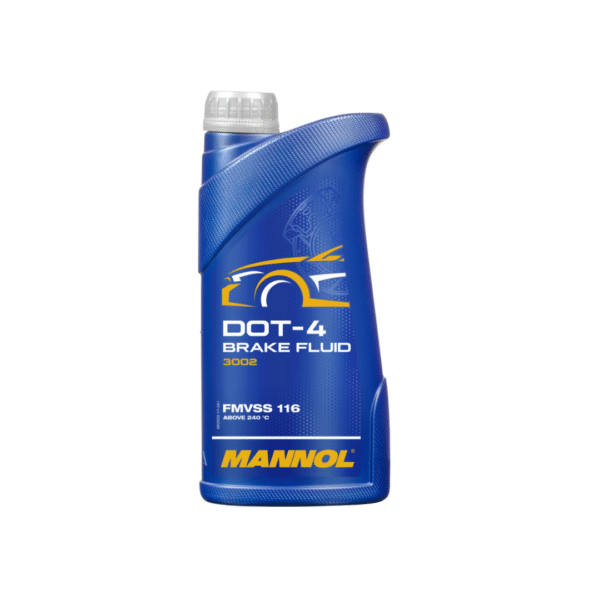 Mannol MN3002 Brake Oil DOT 4 – 500ml | High-Performance Brake Fluid for Superior Stopping Power