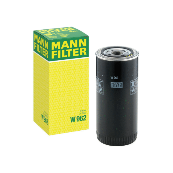 MANN FILTER W962+ High-Performance Spin-On Oil Filter – Heavy-Duty Engine & Industrial Equipment