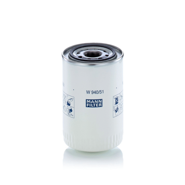 MANN FILTER W940/51 Hydraulic Spin-On Filter – High-Performance Filtration for Industrial & Heavy-Duty Equipment
