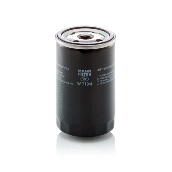 MANN FILTER W 719/45 Hydraulic / Oil Filter – High-Performance Spin-On Filter for Heavy-Duty Engines & Industrial Equipment