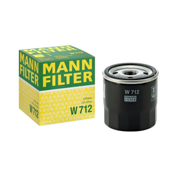MANN FILTER W 712 Spin-On Oil Filter – High-Performance Filtration for Heavy-Duty Engines & Industrial Equipment
