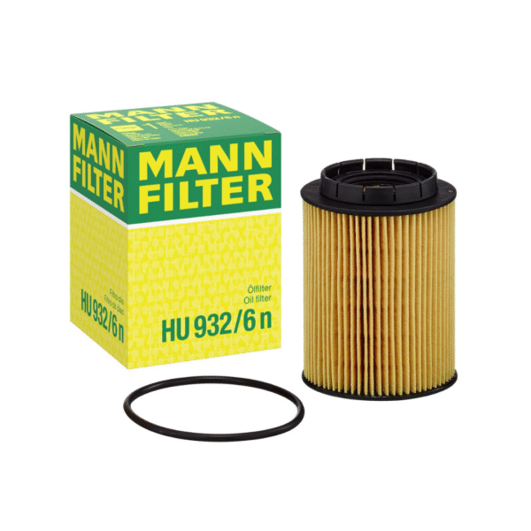 MANN FILTER HU 932/6 N Oil Filter – High-Performance Cartridge Filter for Heavy-Duty Engines