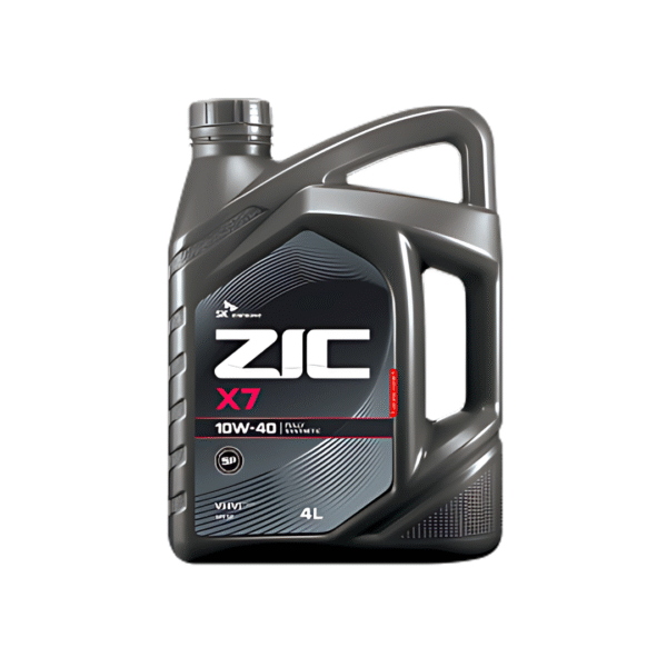 ZIC X7 5W‑30 Fully Synthetic Engine Oil – 4 L | API SP / ILSAC GF‑6, VHVI Technology