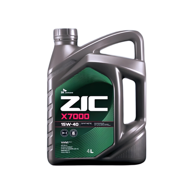 ZIC X7000 15W‑40 DEO Engine Oil – 5 L | Fully Synthetic Heavy‑Duty Diesel Oil