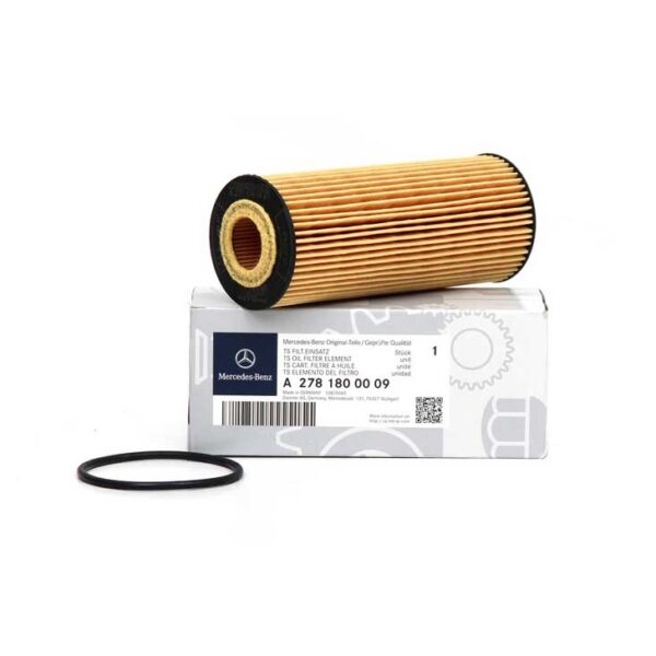 Mercedes-Benz Oil Filter A2781800009 | Genuine OEM Engine Oil Filter for Mercedes Vehicles