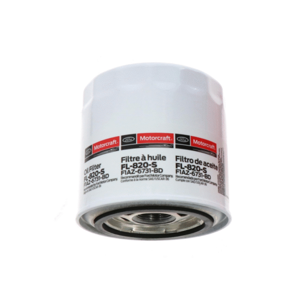 Motorcraft Oil Filter FL820S | Genuine OEM Engine Oil Filter for Ford Vehicles