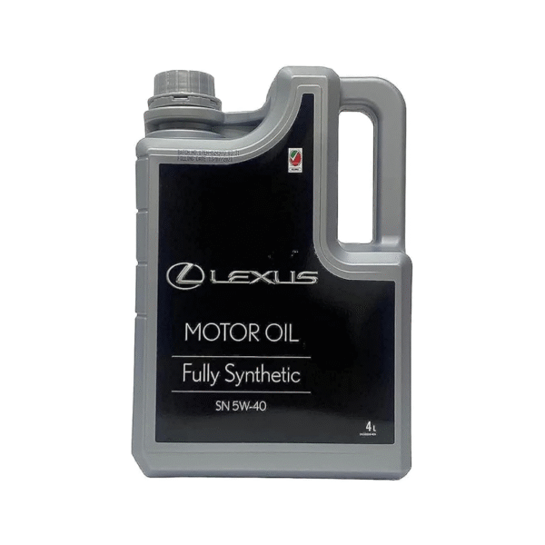 Lexus 08880-83717 Engine Oil 5W-40 SN 4L | Genuine Lexus Fully Synthetic Motor Oil