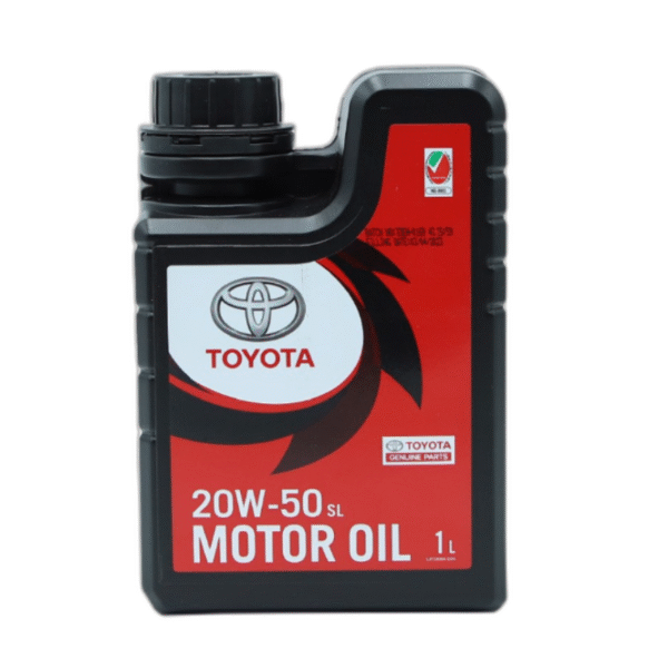 Toyota 08880-83223 Engine Oil 20W-50 SL 1L | Genuine Toyota Mineral Engine Oil