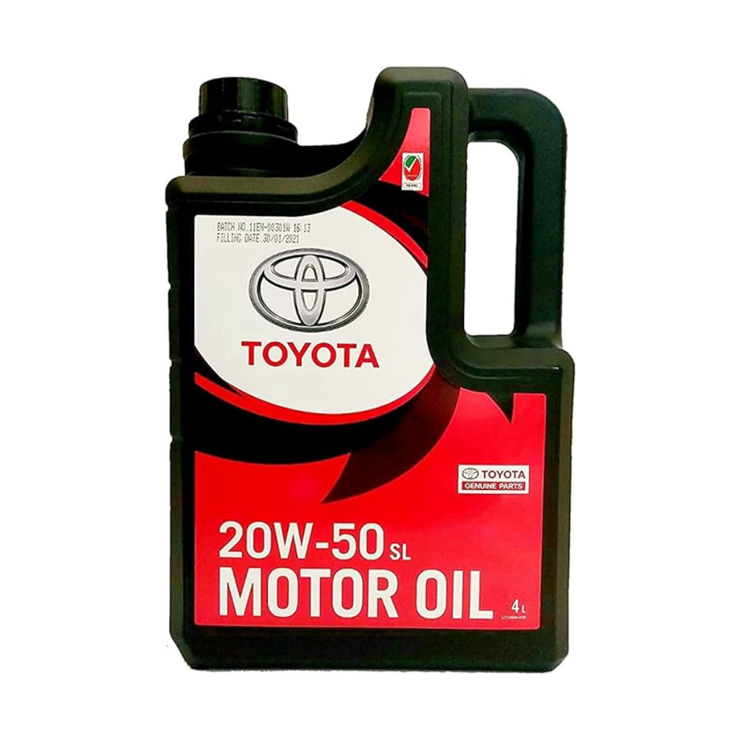 TOYOTA 0888083224 ENG OIL 20W50 SL TOYOTA Engine Oil 20W50 SL – 4L | Premium High-Performance Motor Oil for Cars & Trucks - Image 1