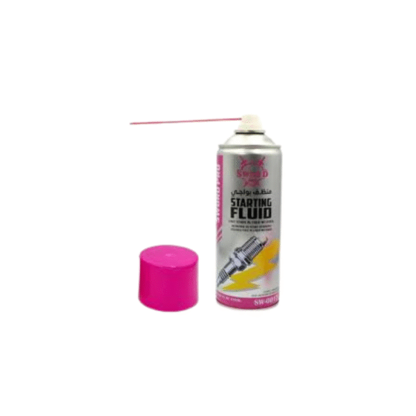 Wunscher Sword Starting Fluid 450ml – Quick Engine Cold Start Aid for Petrol & Diesel | Energy Concept TR LLC UAE