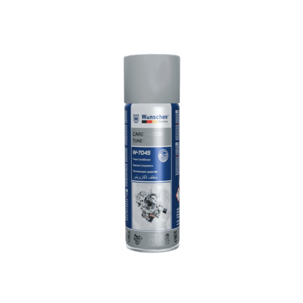 Wunscher W7045 Carburetor TuneUp 450ml – Professional Carburetor Cleaner & Engine Performance Enhancer