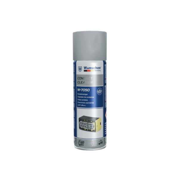 Wunscher W7050 Contact Cleaner 450ml – Fast-Drying Electrical Cleaner & Degreaser