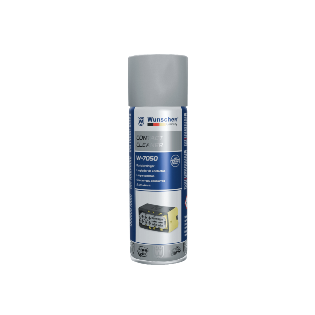 Untitled design Wunscher W7050 Contact Cleaner 450ml – Fast-Drying Electrical Cleaner & Degreaser - Image 1