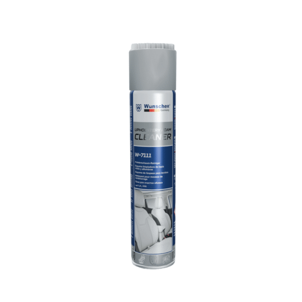 Wunscher W7111 Upholstery Cleaner 650ml – Fabric, Carpet & Interior Cleaner Foam Spray