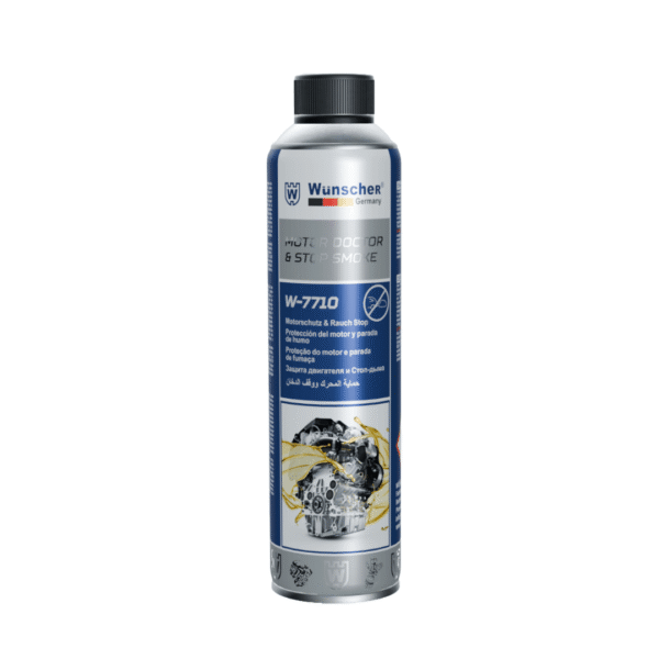 Wunscher W7710 Motor Doctor & Stopsmoke 300ml – Engine Treatment & Smoke Reducer