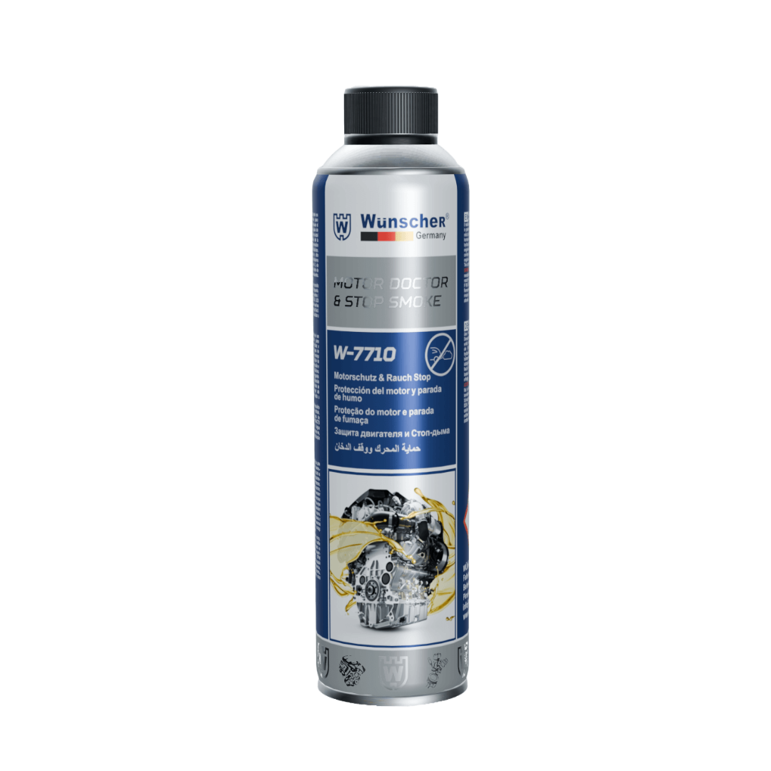 Untitled design Wunscher W7710 Motor Doctor & Stopsmoke 300ml – Engine Treatment & Smoke Reducer - Image 1