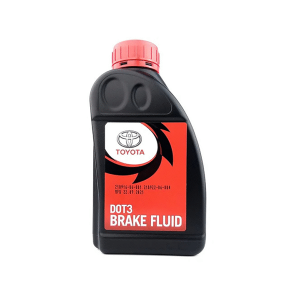 Toyota 08823-80250 Brake Fluid DOT3 500ml | Genuine Toyota Hydraulic Brake Fluid