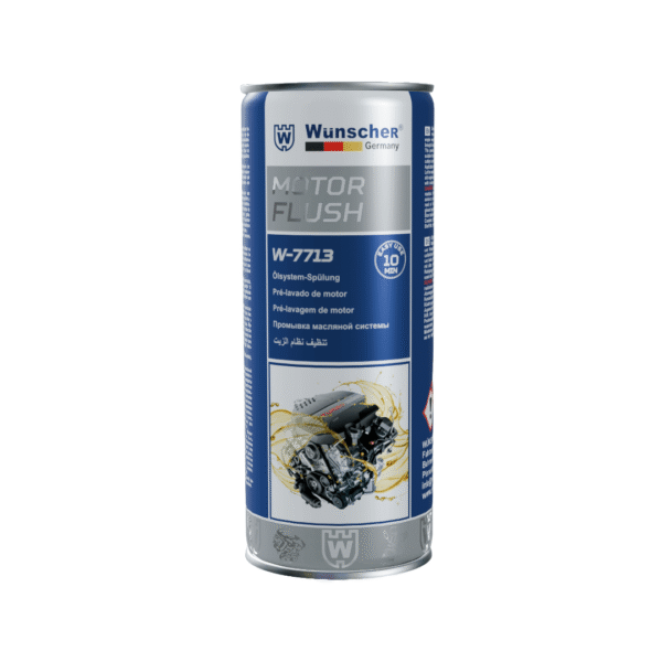 Wunscher W7713 Motor Flush 433ml – Engine Cleaner & Sludge Remover