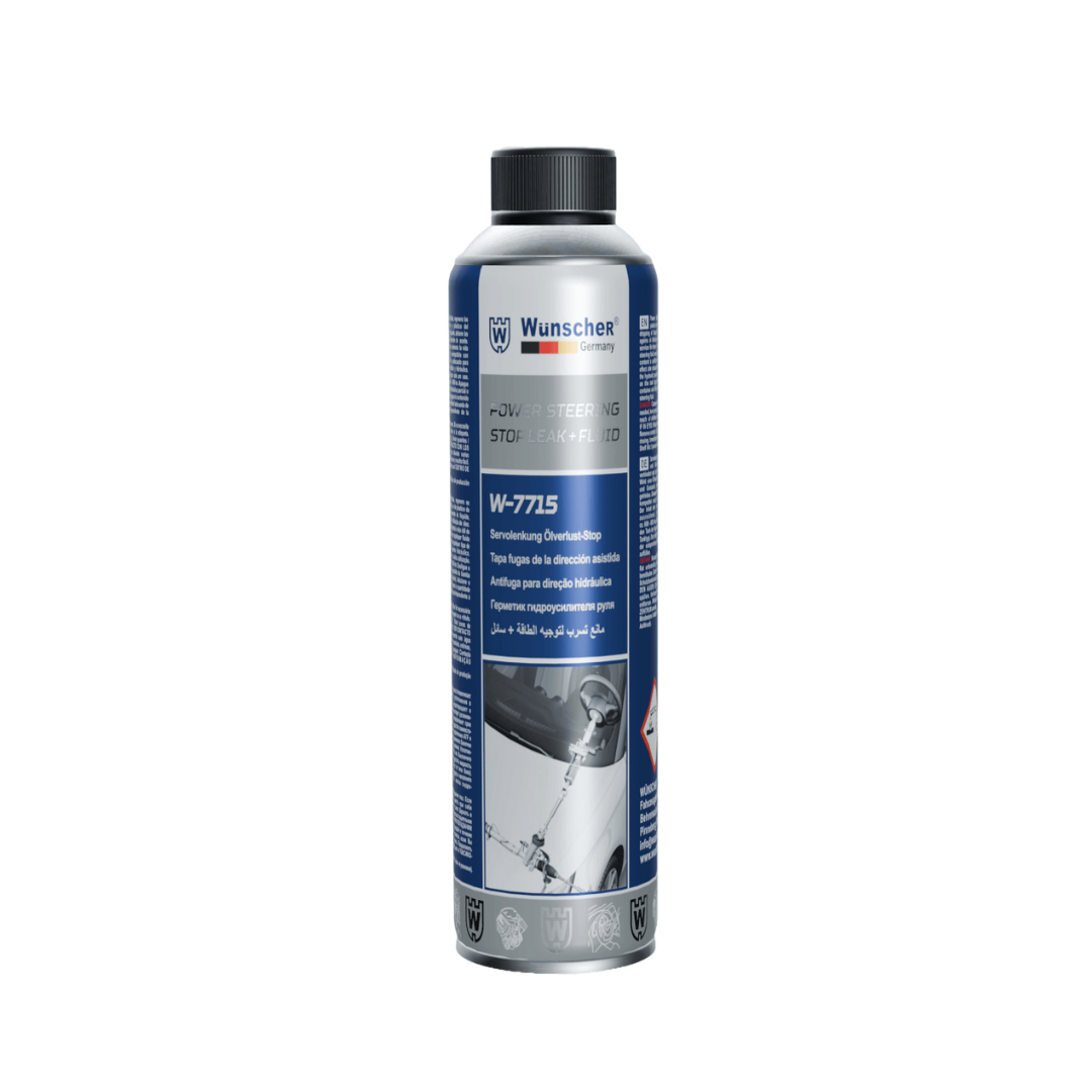 Untitled design Wunscher W7715 Power Steering StopLeak 300ml – Leak Sealer & Power Steering Protector - Image 1